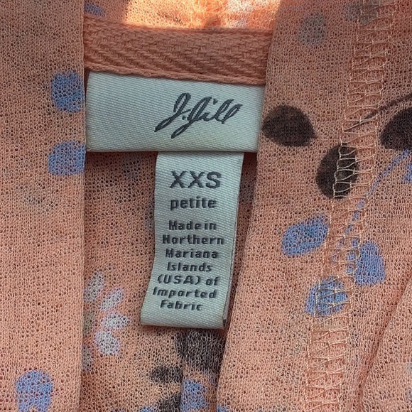 JJILL Sheer Hoodie - Picture 8 of 9